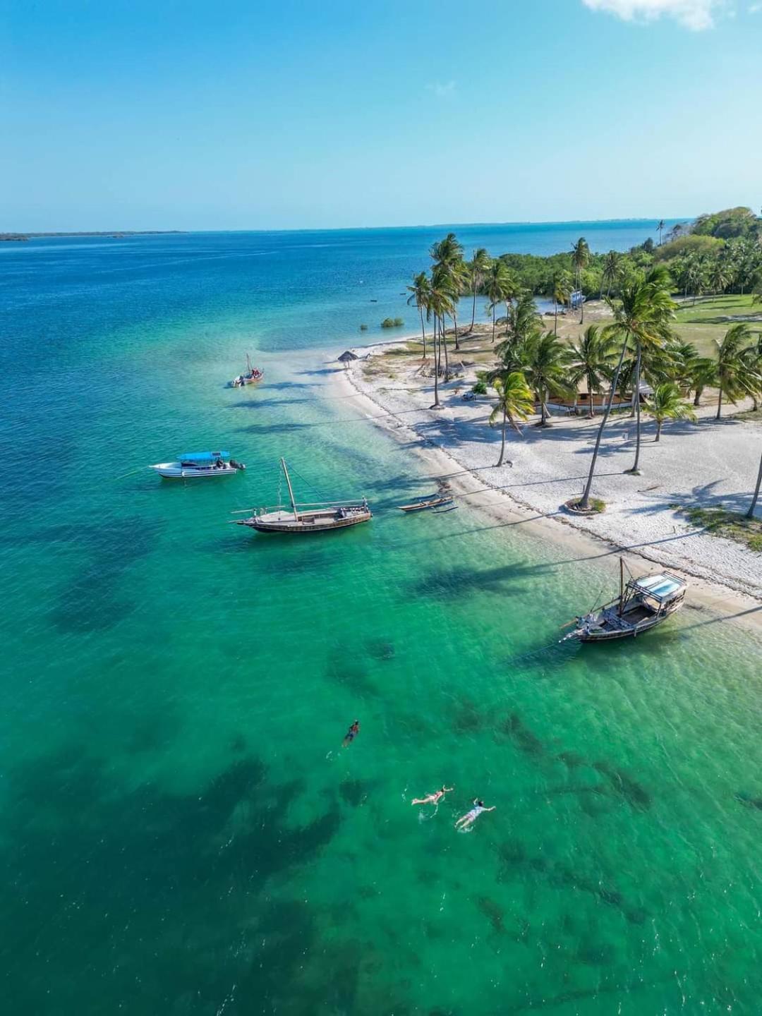 Mafia Island Bungalows Utende 外观 照片