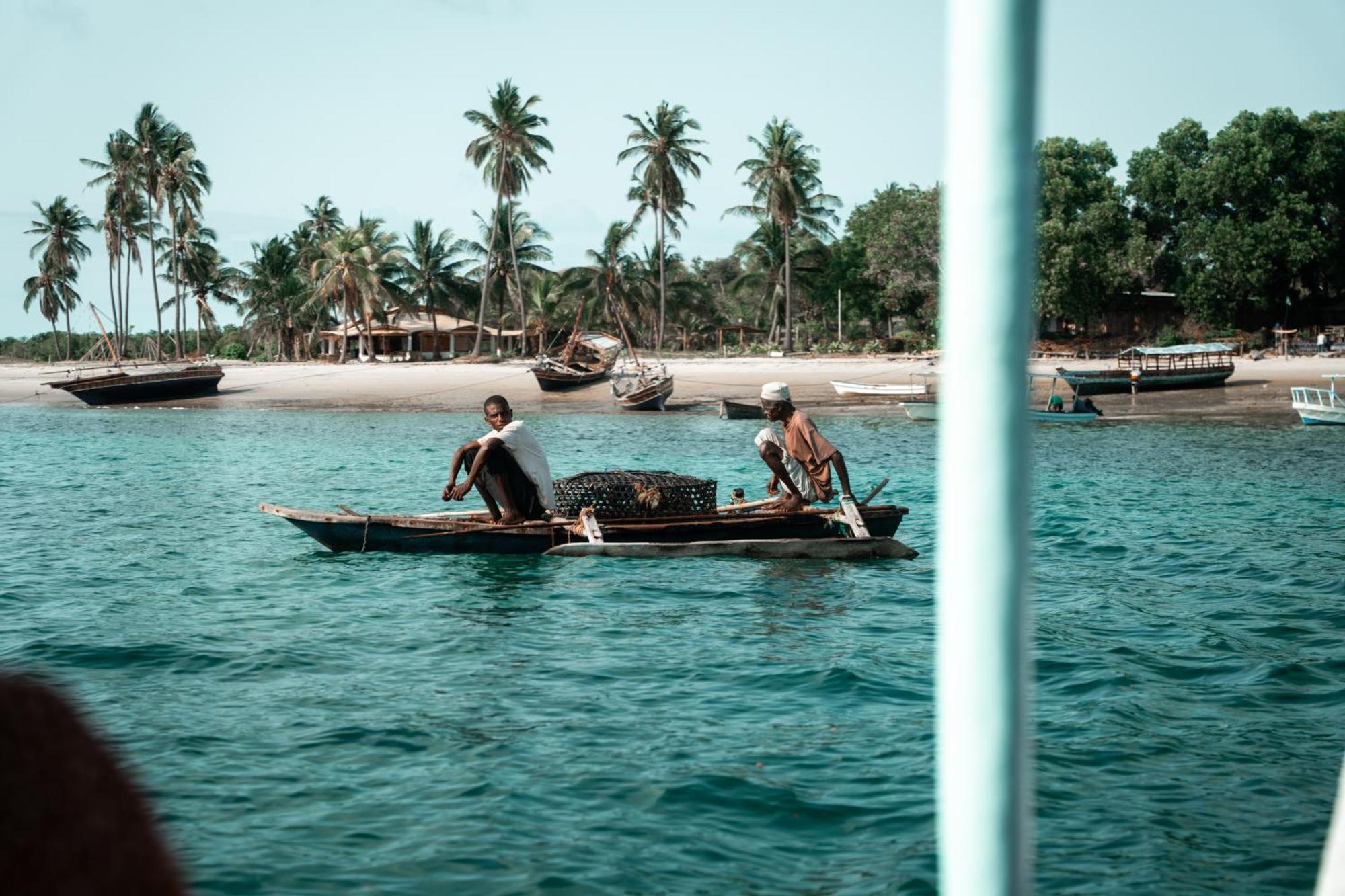 Mafia Island Bungalows Utende 外观 照片