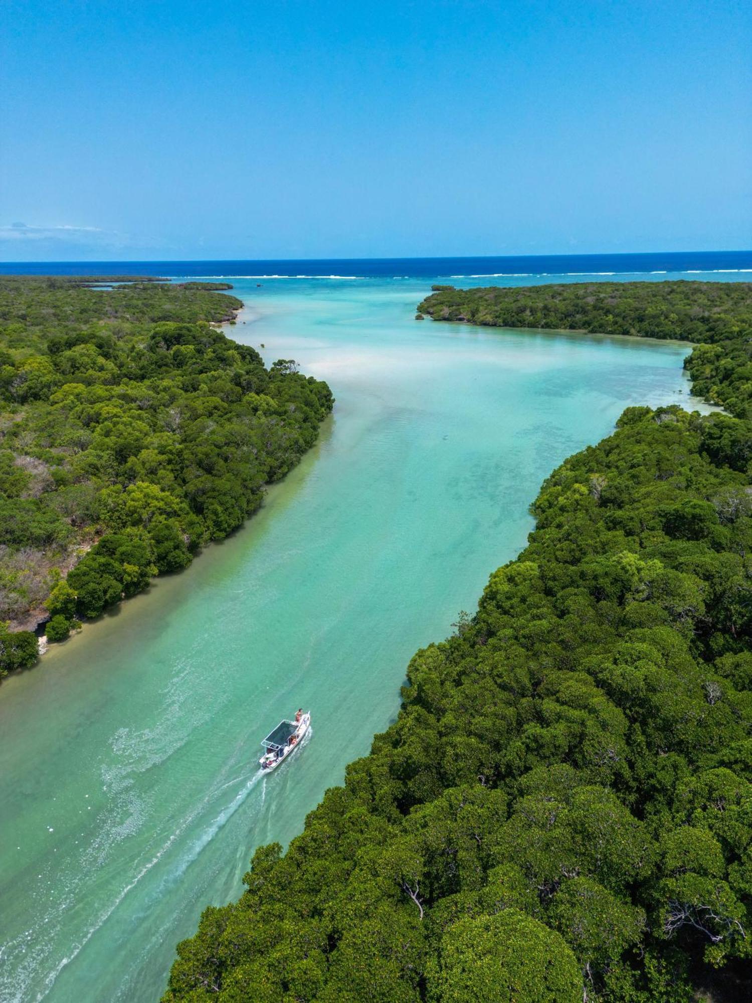 Mafia Island Bungalows Utende 外观 照片