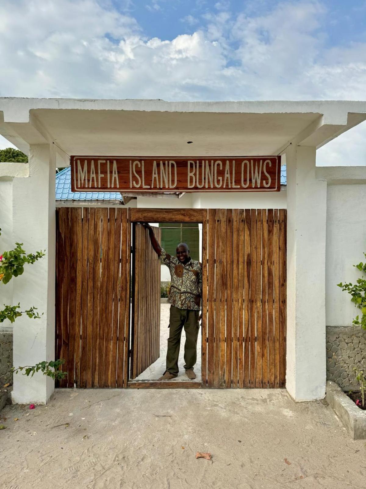 Mafia Island Bungalows Utende 外观 照片