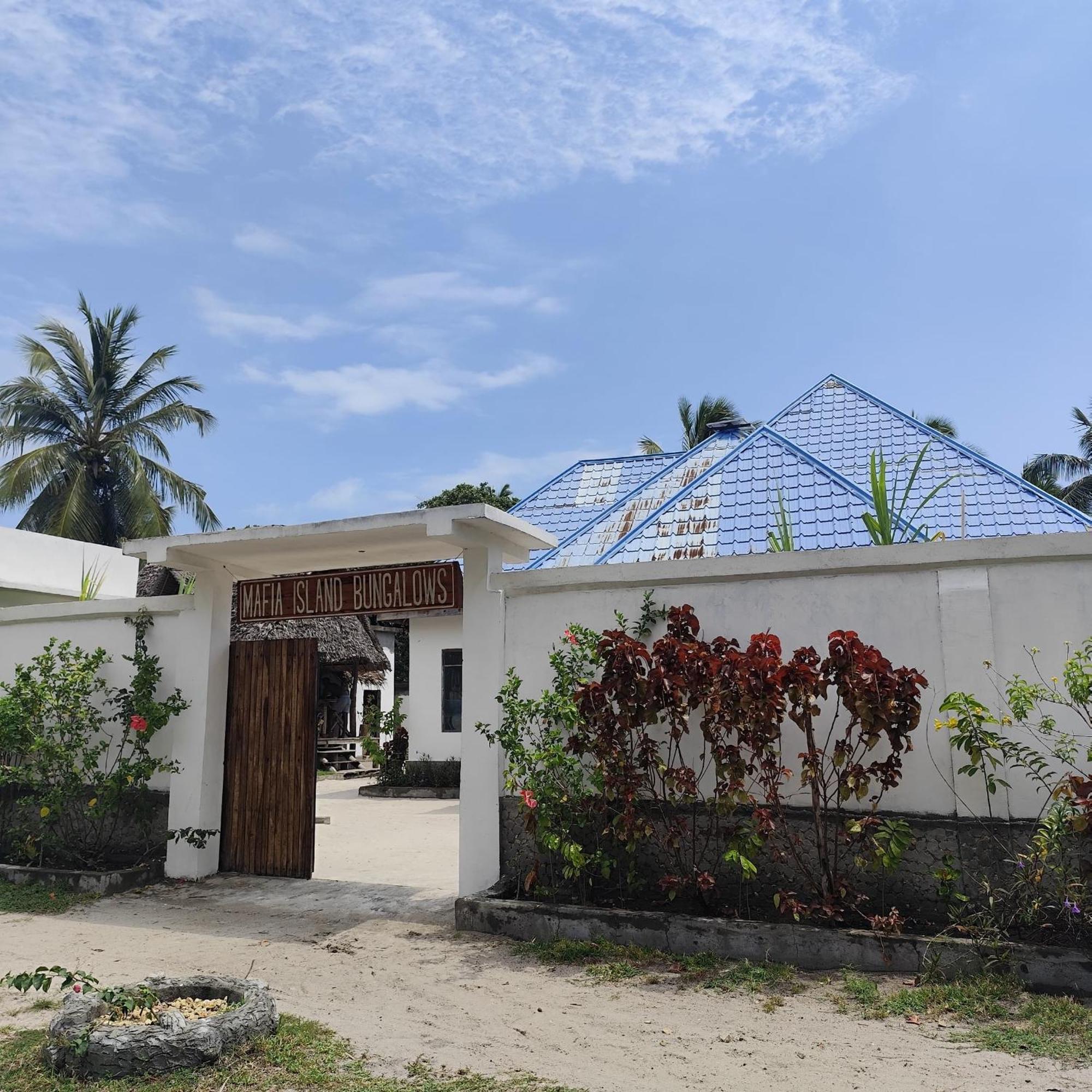 Mafia Island Bungalows Utende 外观 照片