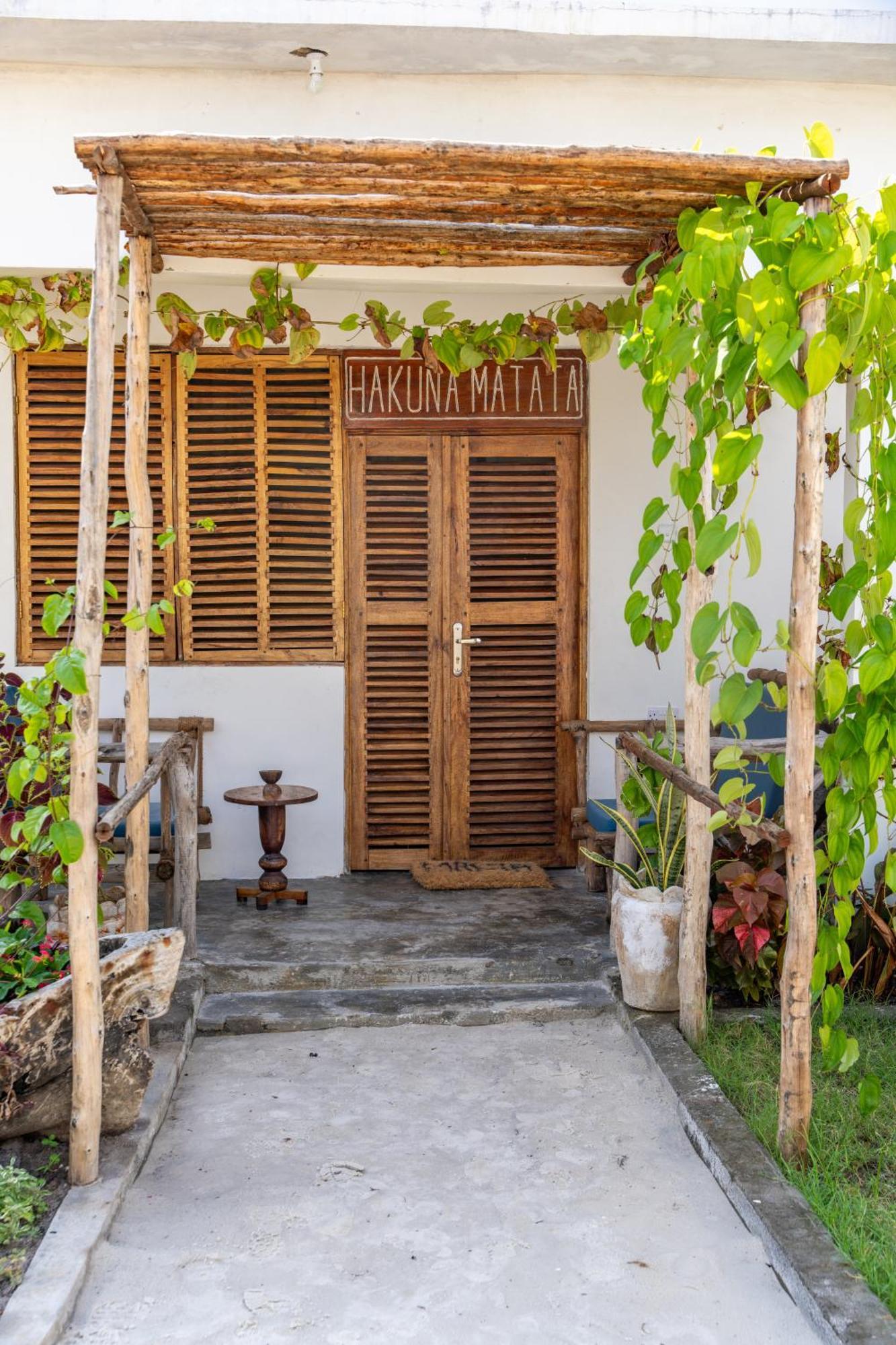 Mafia Island Bungalows Utende 外观 照片