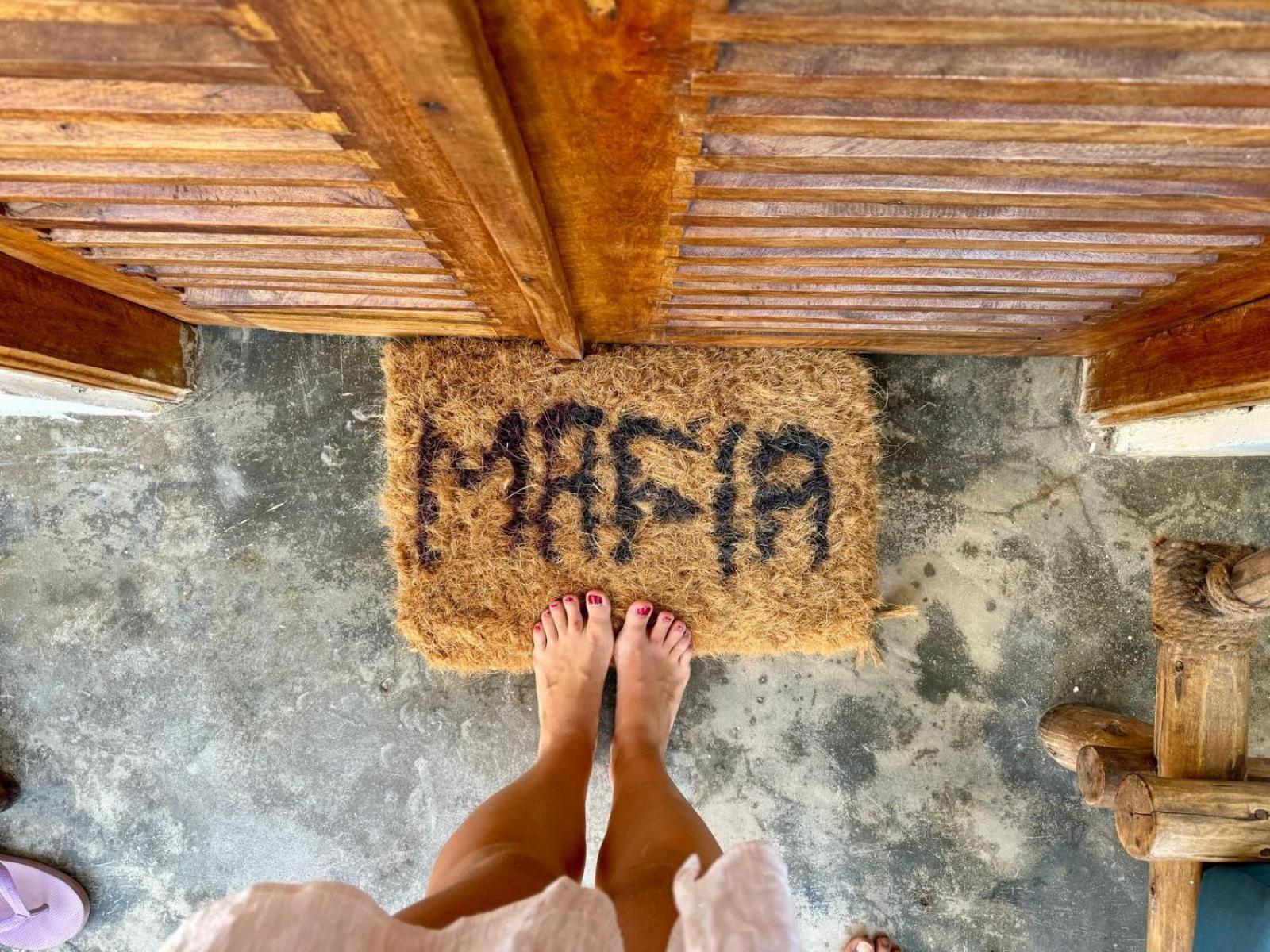 Mafia Island Bungalows Utende 外观 照片