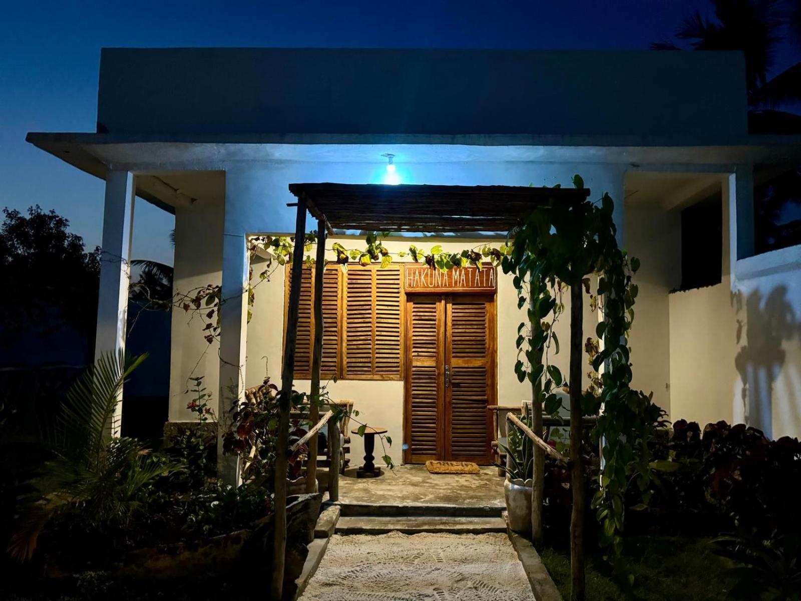 Mafia Island Bungalows Utende 外观 照片