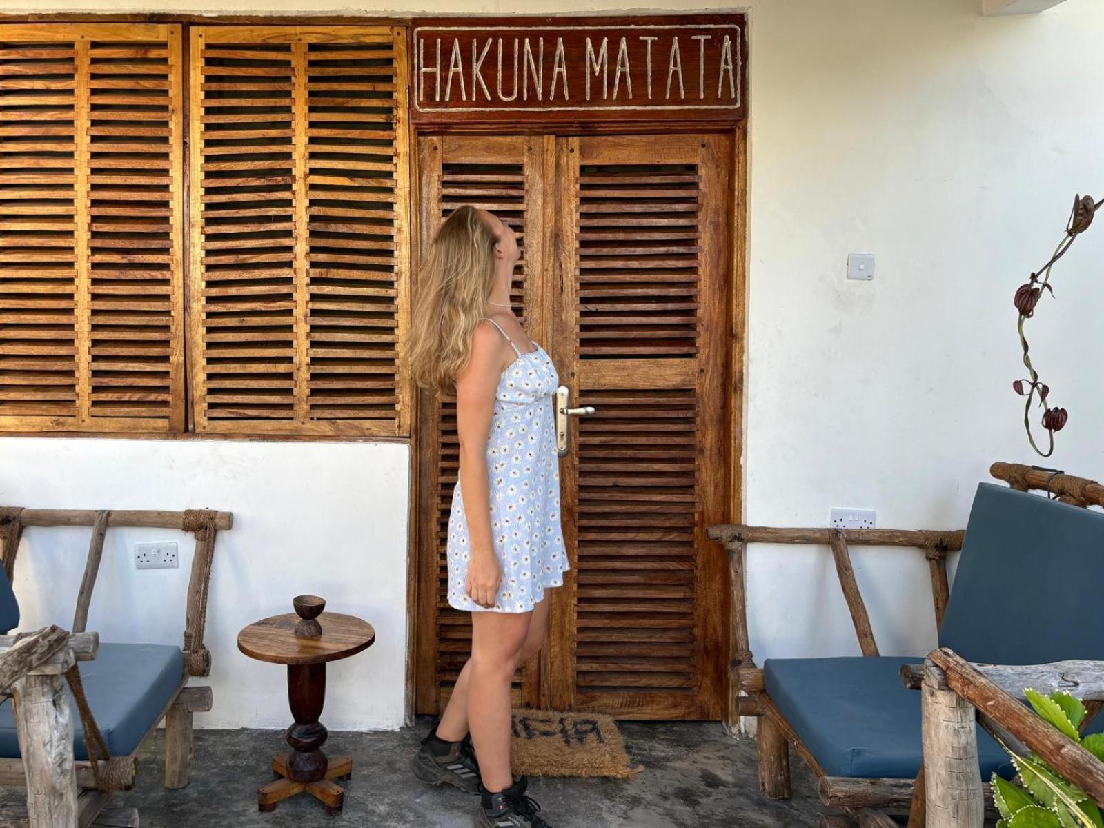 Mafia Island Bungalows Utende 外观 照片