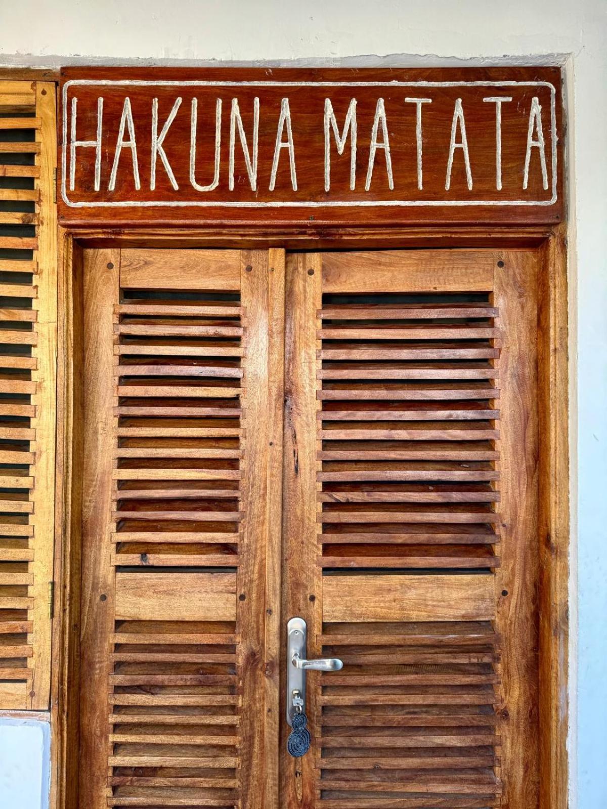 Mafia Island Bungalows Utende 外观 照片