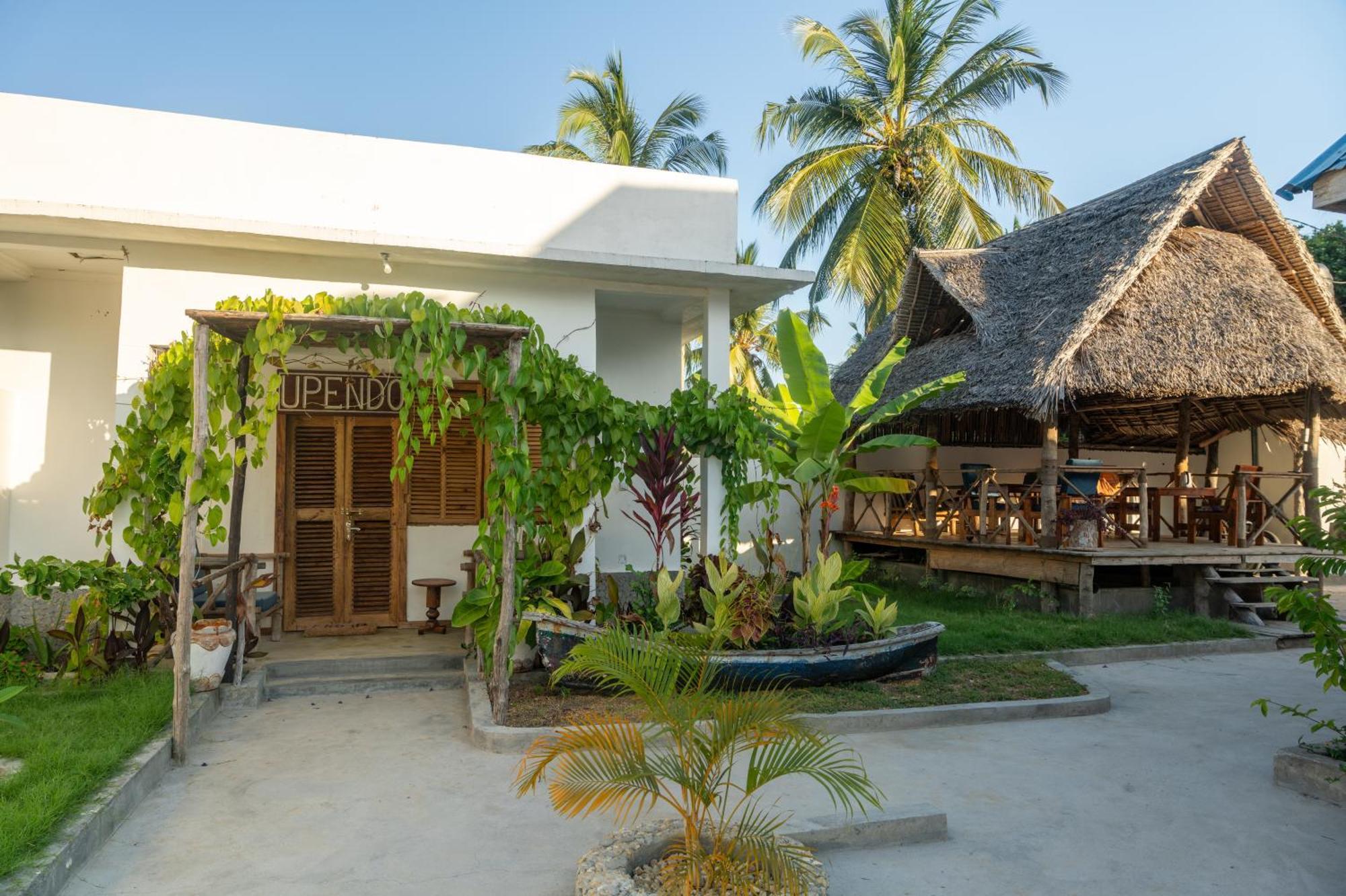 Mafia Island Bungalows Utende 外观 照片