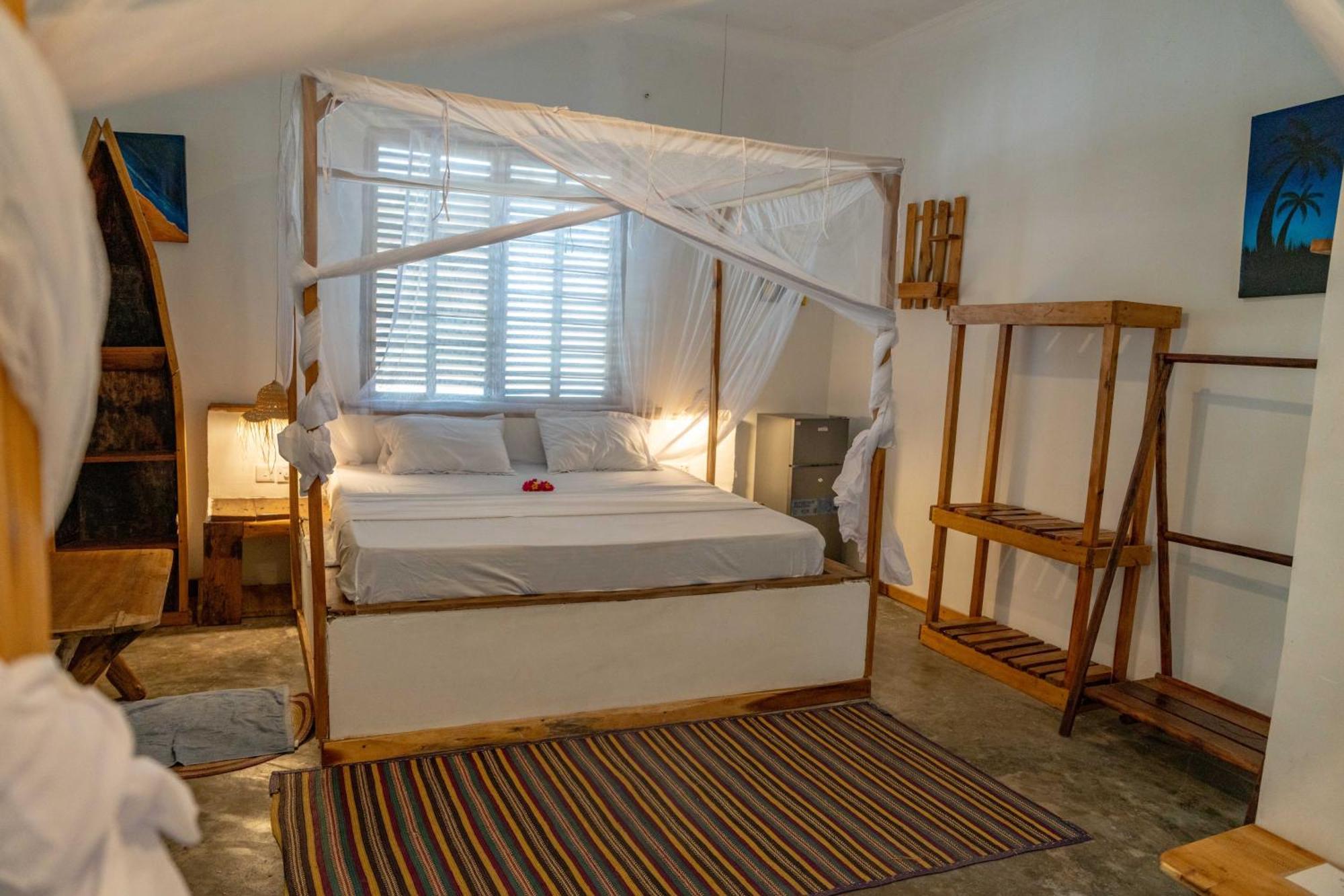 Mafia Island Bungalows Utende 外观 照片
